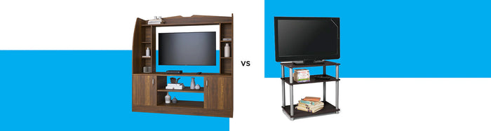 Entertainment Unit Vs Wall-Mount: Which Is Better For Your Home