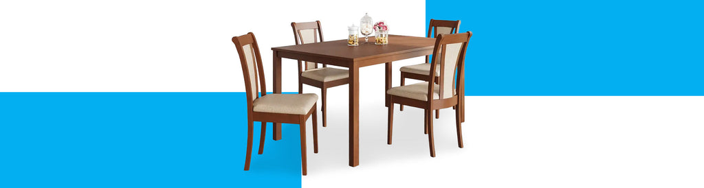 Everything About 4 Seater Dining Table: Its Features, Pros and Cons