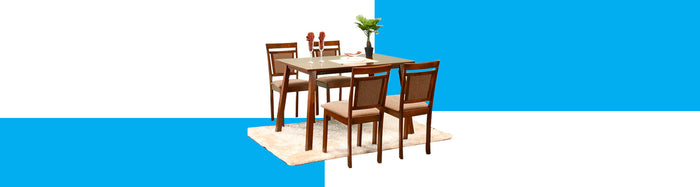Exploring Different Options for Dining Table and Chair on Nilkamal