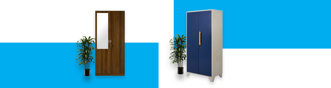 Functional Wardrobe Designs To Suit Your Compact Room's Specific Purpose