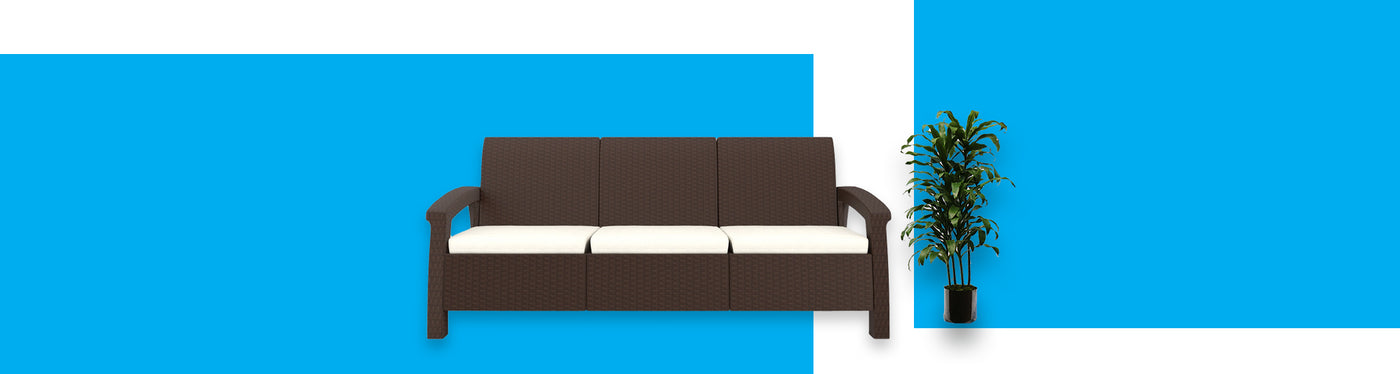 How to add pop of color effectively to your living room?