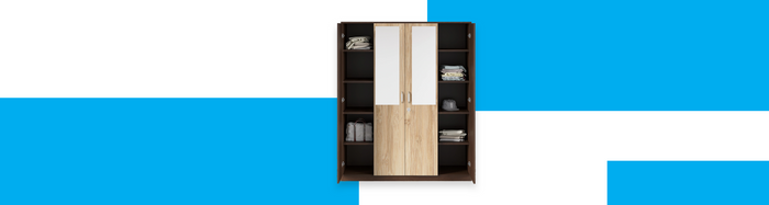 How to choose between Hinged Wardrobe style & Sliding Wardrobe style