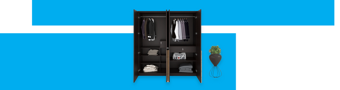 How to design custom wardrobe and avoid storage problems