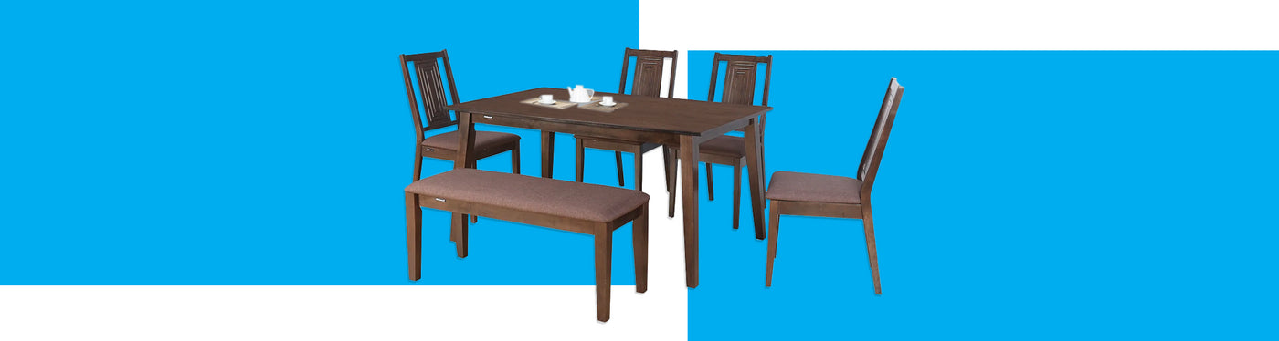 Nilkamal wooden cheap dining table