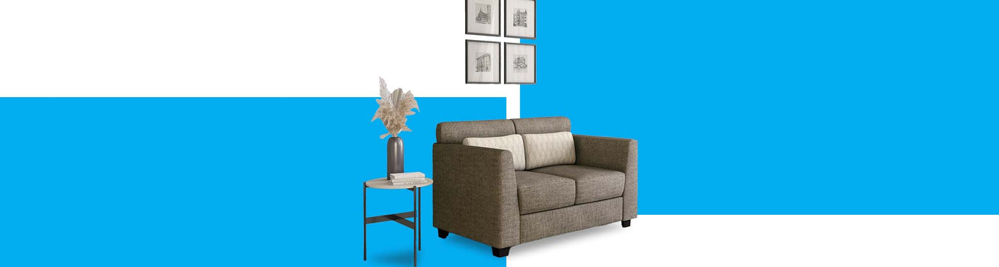 Discover the Allure of 2 Seater Sofas for Your Cosy Modern Homes