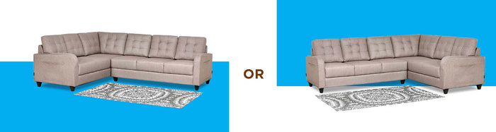Left or Right? Picking the Perfect Sectional Sofa for Your Space