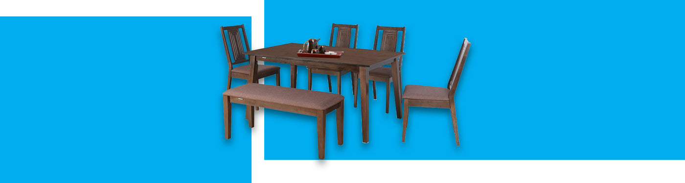 Nilkamal carlos online dining set