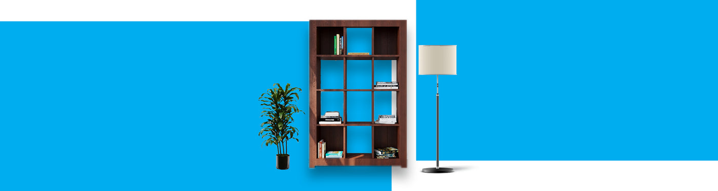 Nilkamal Zeus Book Case