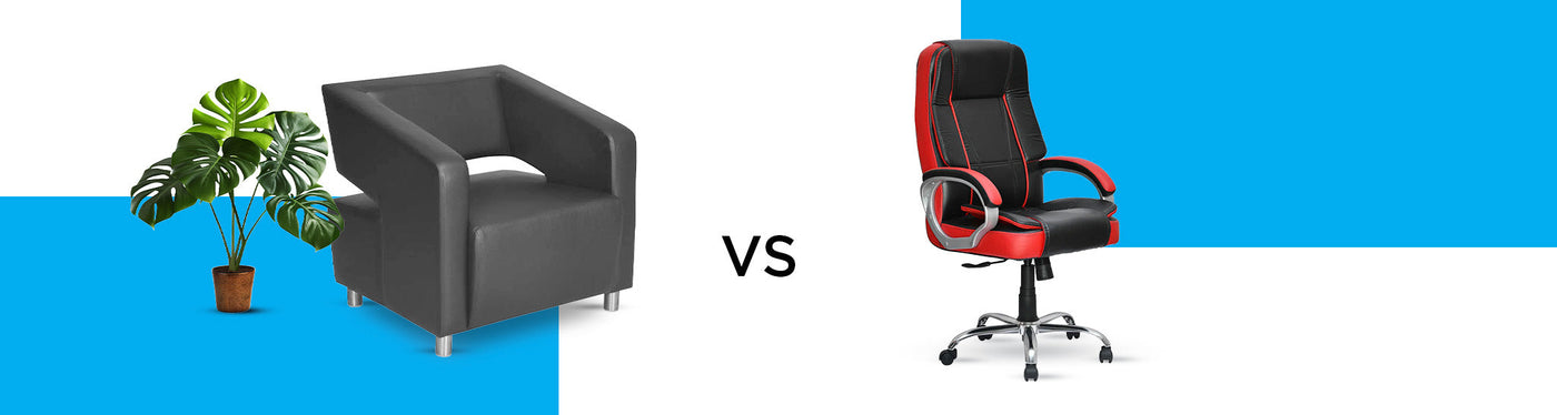 Office Sofa vs Office Chairs: Guide to Select Perfect One for Your Space