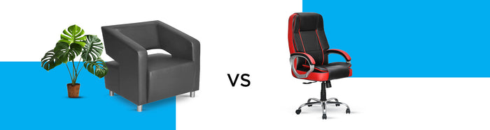 Office Sofa vs Office Chairs: Guide to Select Perfect One for Your Space
