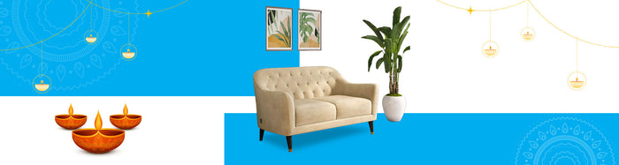 Perfecting an Opulent Look for This Diwali With Affordable Sofa Designs