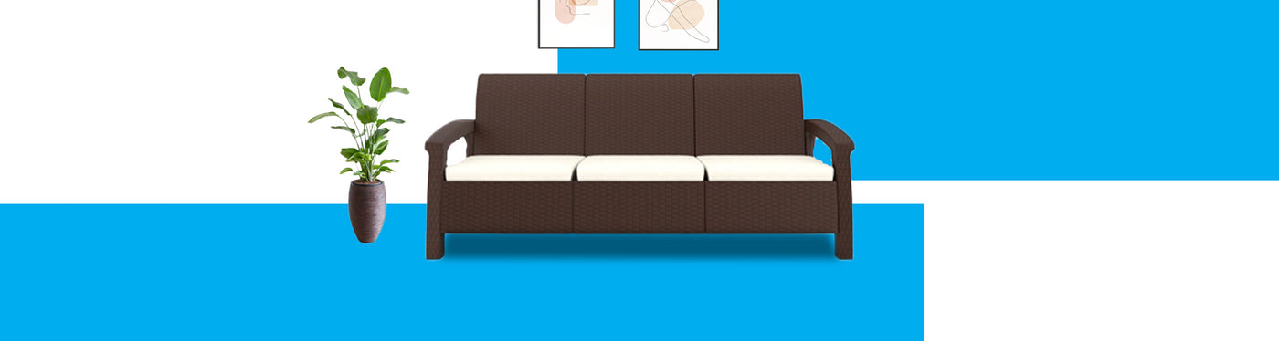 Nilkamal sales garden sofa