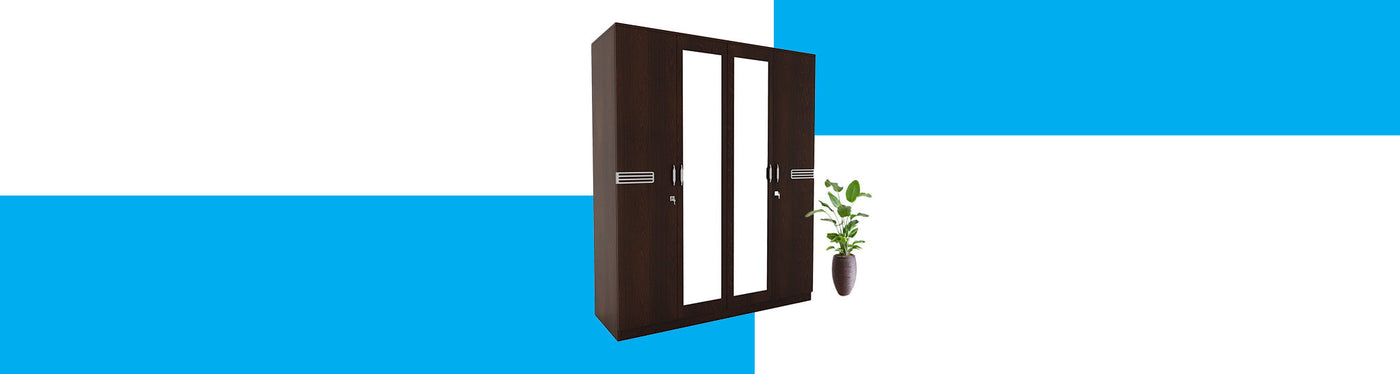 Readymade wardrobe vs Custom Wardrobe: Which One to Choose?