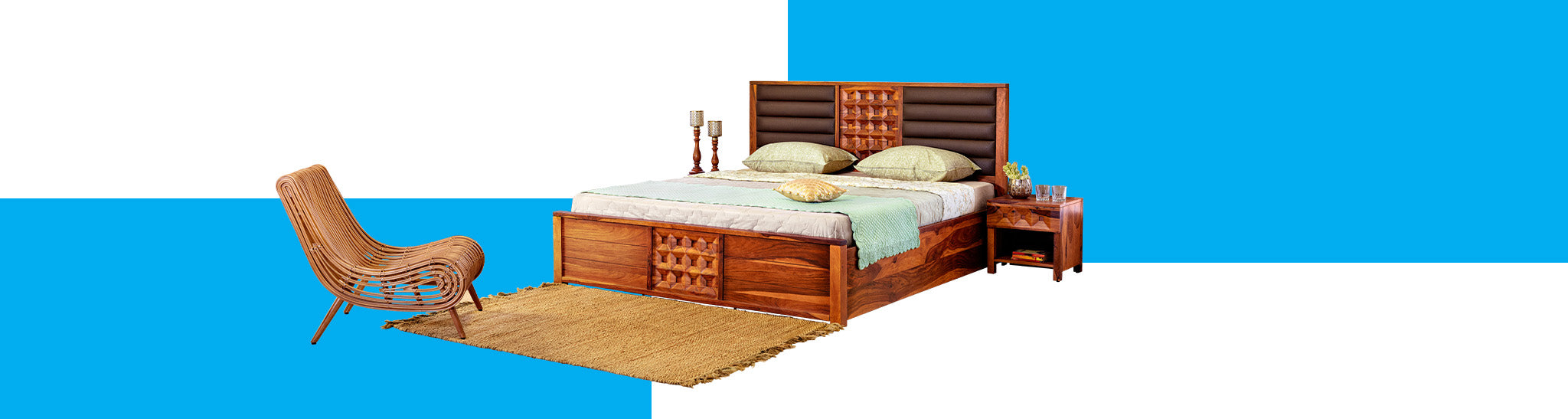 Easy Upkeep Bedroom Furniture Reference: Refresh Your Bedroom Furniture This Monsoon With Easy To Care