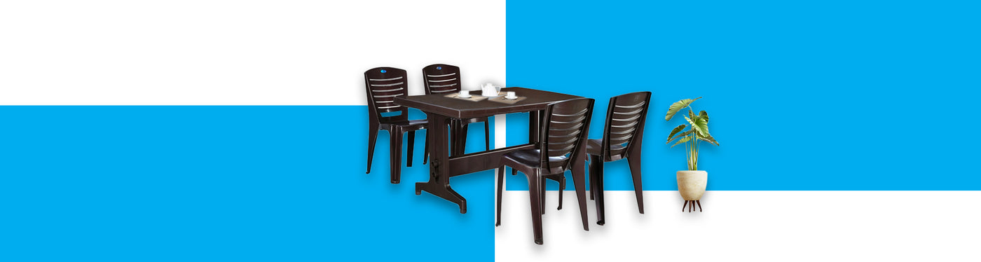 Skilful Ways to Enhance Etiquette With Dining Tables From Nilkamal Furniture