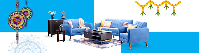 Sofa Stories : Recreating The Joyful Raksha Bandhan With A New Living Room Sofa This Year