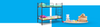 Space-saving Bunk Beds to Convert the Guest Room Into a Kid's Room Conveniently