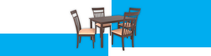 Spruce Up Your Dining Space with 4 Seater Dining Table