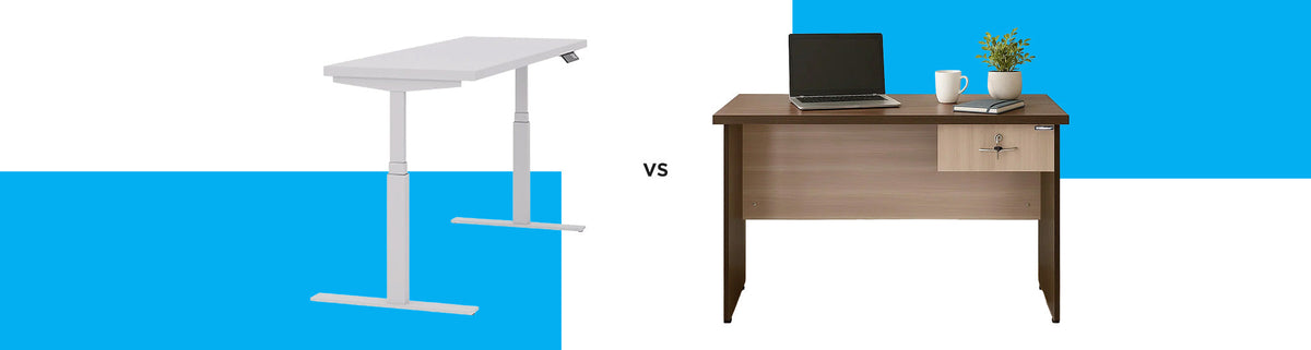 Standing Desks vs Office Tables: Which Is Best For Your Office?