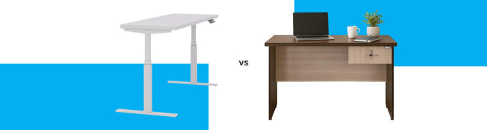 Standing Desks vs Office Tables: Which Is Best For Your Office?