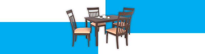 The Untold Benefits of a 4 Seater Dining Table Set