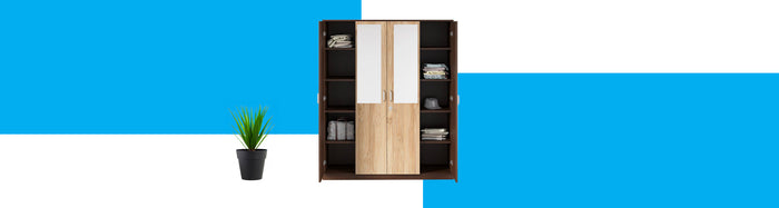 Top Reasons To Choose For 3 Door Wardrobe Over 2 Door Wardrobe