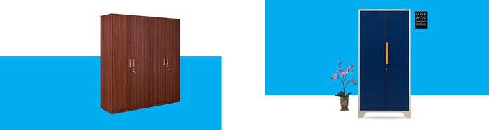 Wardrobe Vs Cupboard Vs Almirah: Know The Difference To Choose The Best Storage