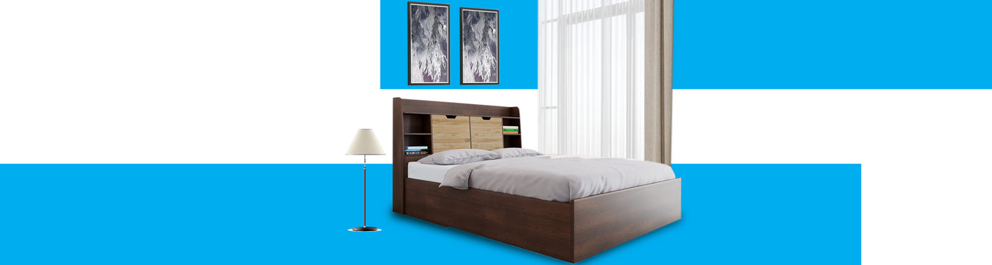 Neelkamal 2025 double beds