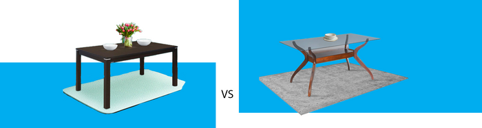 Which is Better for You: Wood vs Glass Dining Table