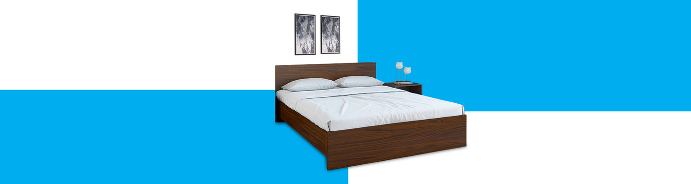 Queen Size Beds Without Storage: A Great Choice for Newlyweds