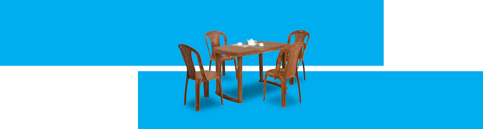 Why plastic dining tables are more desirable than other types of furnishings?