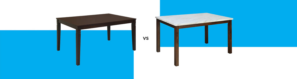 Wooden vs Marble Dining Table: Which is Best?