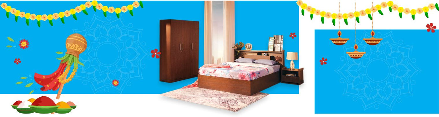 Gudi Padwa Home Decor Ideas - Nilkamal Furniture
