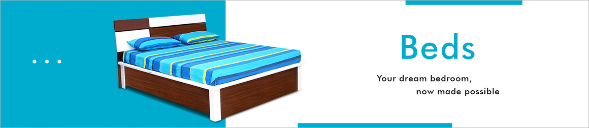 Nilkamal Furniture Designer Beds