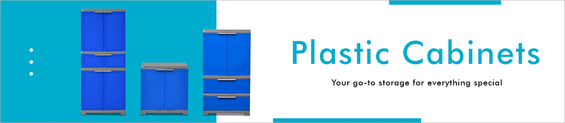 Plastic Cabinets