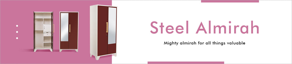 Steel Almirah