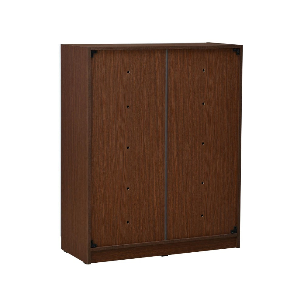 Nilkamal Tetris Shoe Cabinet (Urban Walnut)