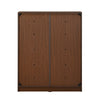 Nilkamal Tetris Shoe Cabinet (Urban Walnut)
