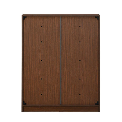 Nilkamal Tetris Shoe Cabinet (Urban Walnut)