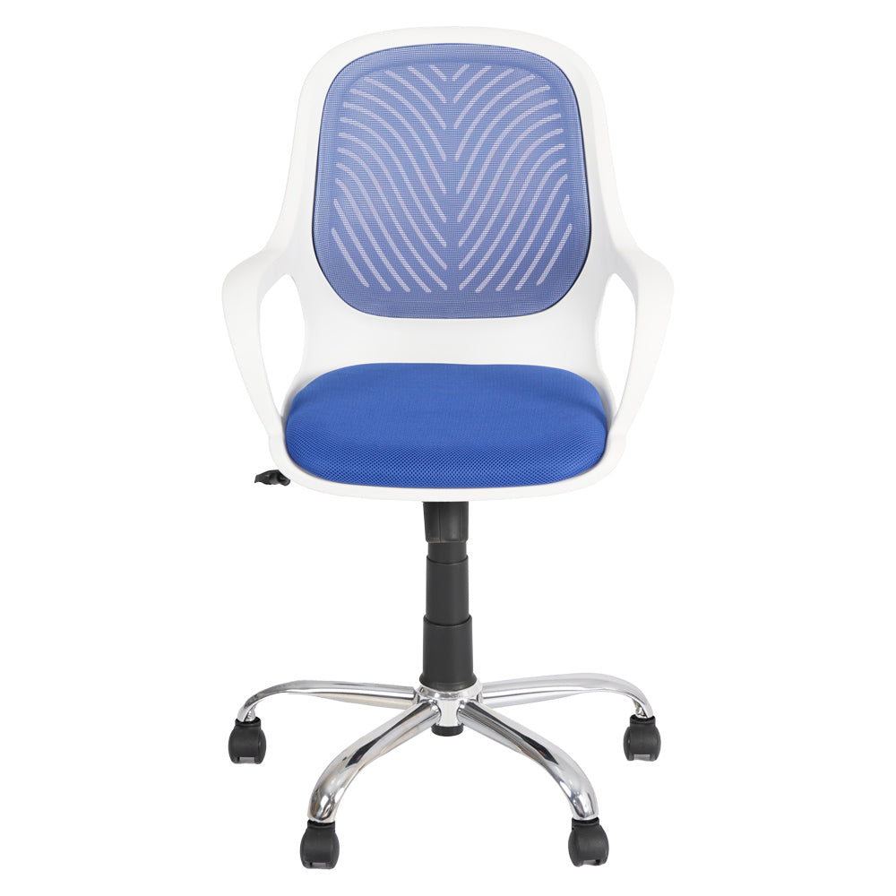 Nilkamal Yaris Mid Back Chrome Base Chair