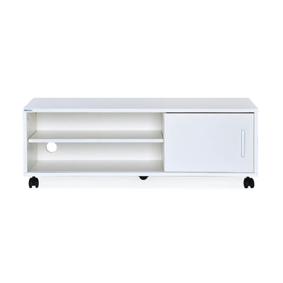 Nilkamal Cora TV Unit (Frosty White)