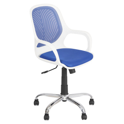 Nilkamal Yaris Mid Back Chrome Base Chair
