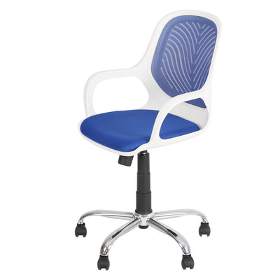 Nilkamal Yaris Mid Back Chrome Base Chair