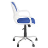 Nilkamal Yaris Mid Back Chrome Base Chair