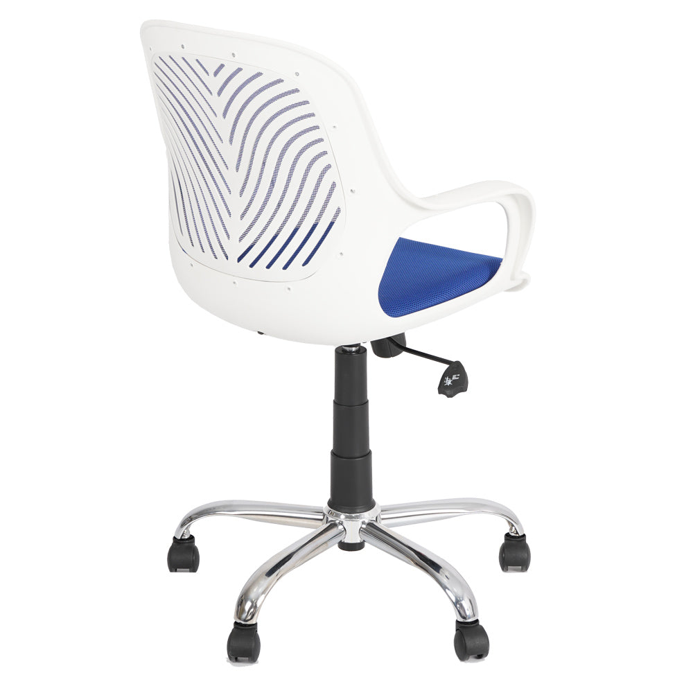 Nilkamal Yaris Mid Back Chrome Base Chair