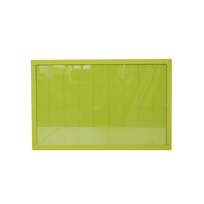 Nilkamal Center Table 1 Cane & Glass