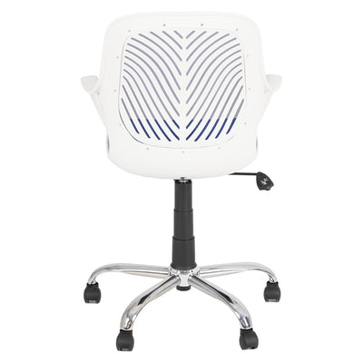 Nilkamal Yaris Mid Back Chrome Base Chair