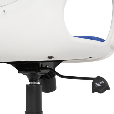 Nilkamal Yaris Mid Back Chrome Base Chair