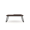 Nilkamal Inspiron Portable Laptop Table (Walnut)