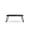 Nilkamal Inspiron Portable Laptop Table (Walnut)
